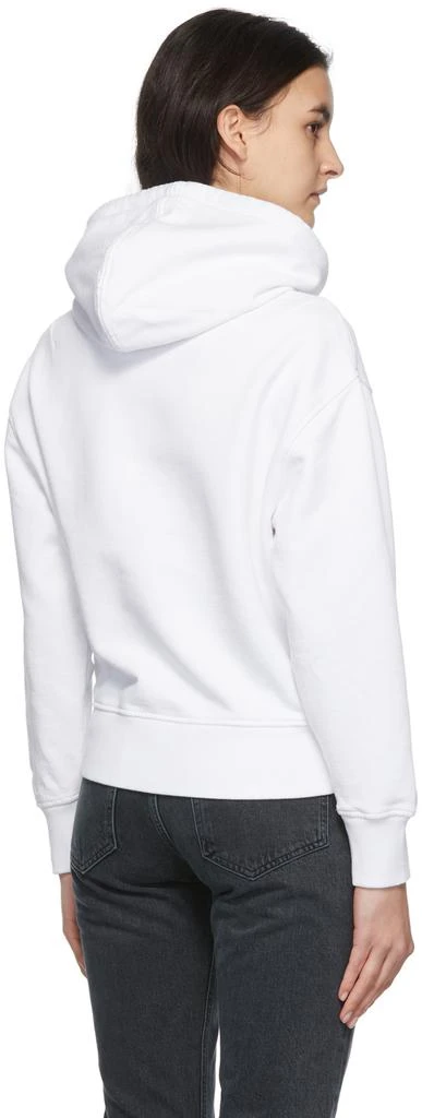 商品AMI|White Amie de Cœur Hoodie,价格¥1165,第3张图片详细描述