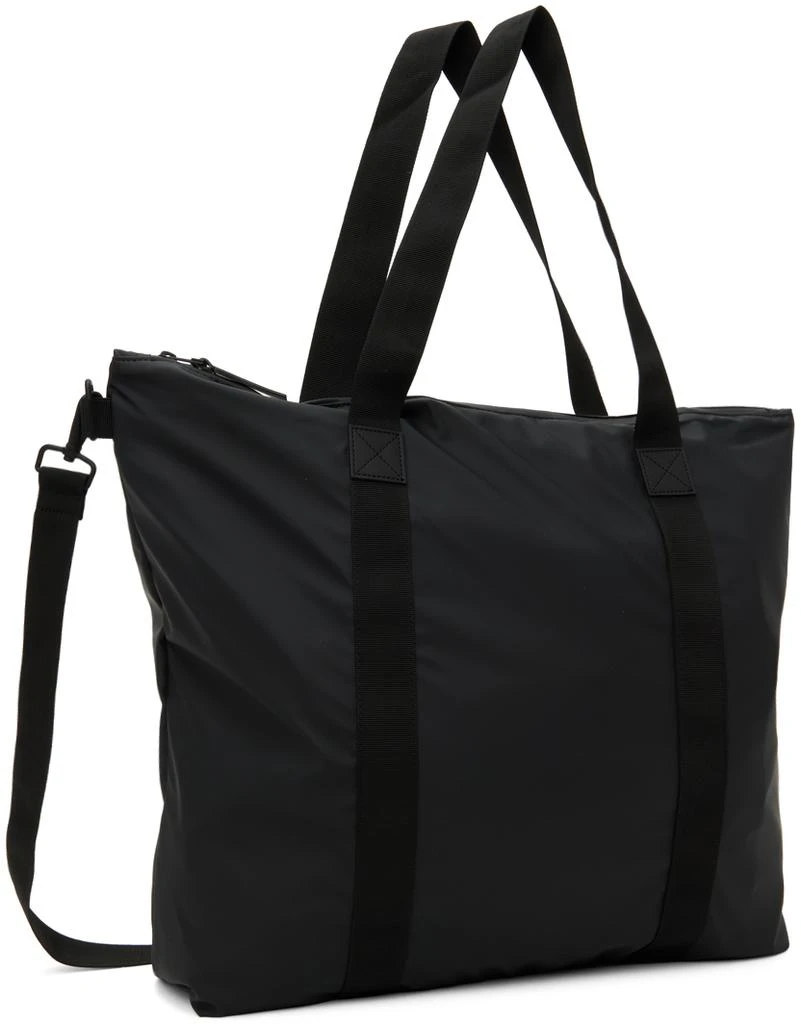 商品RAINS|Black Waterproof Tote,价格¥553,第2张图片详细描述