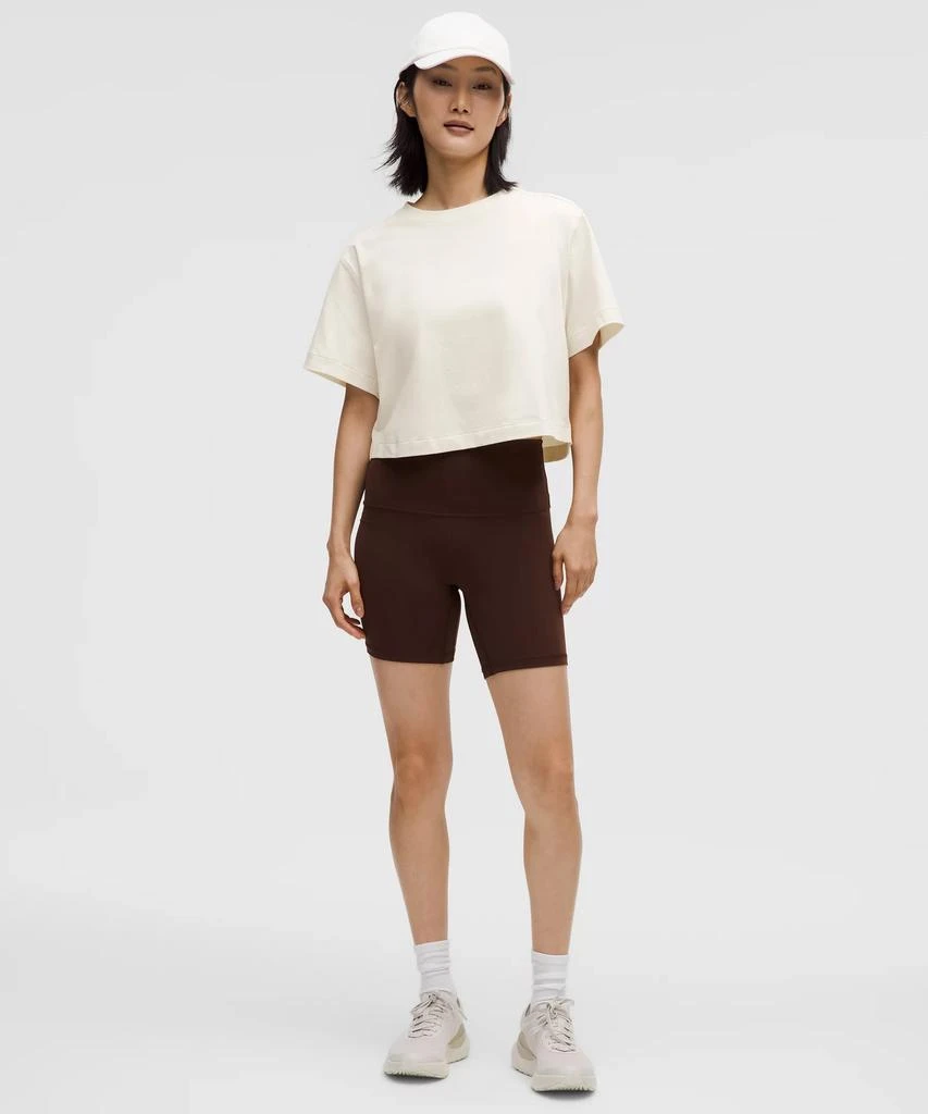 All Yours Organic Cotton Cropped T-Shirt 商品
