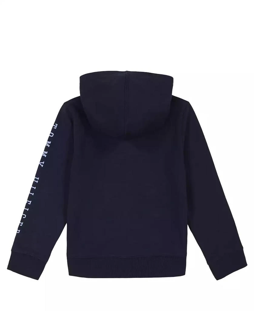 商品Tommy Hilfiger|Big Girls Fleece Zip Hoodie,价格¥235,第2张图片详细描述