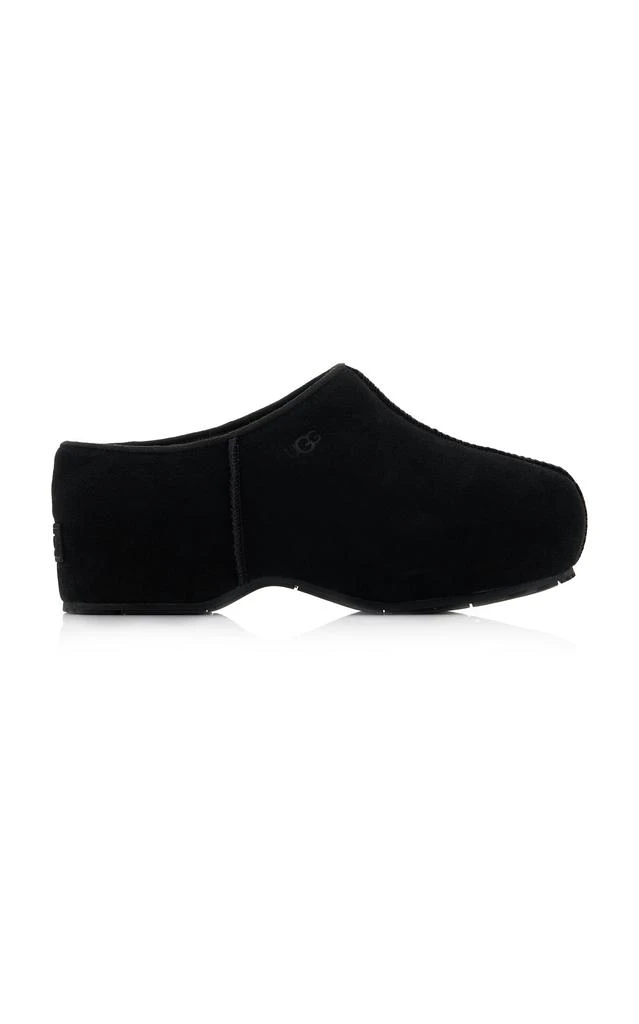 商品UGG|UGG - Cottage Shearling Clogs - Black - US 5 - Moda Operandi,价格¥331,第1张图片