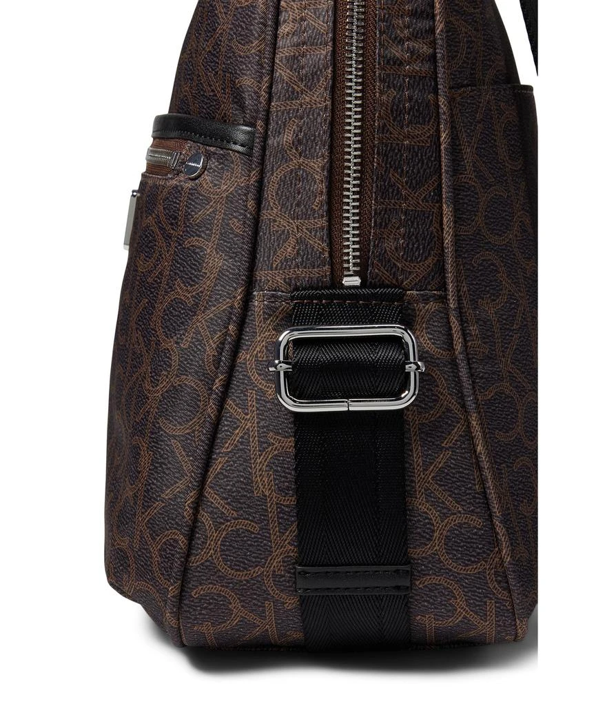 商品Calvin Klein|Sussex Printed Nylon Backpack,价格¥885,第3张图片详细描述