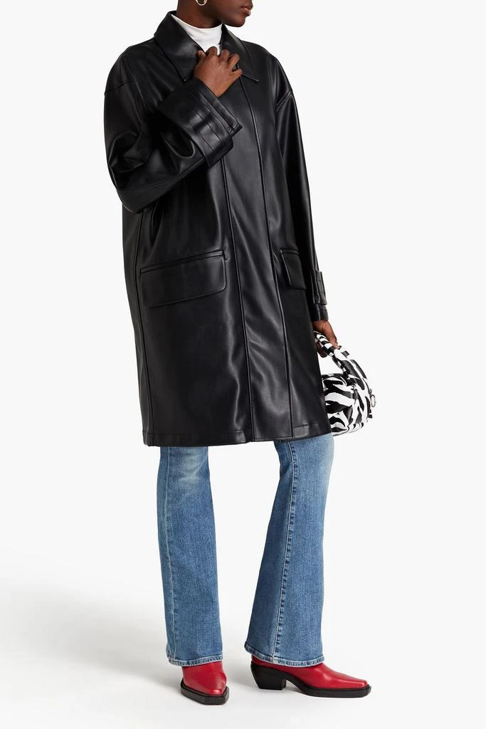 商品STAND STUDIO|Conni faux leather coat,价格¥1111,第2张图片详细描述
