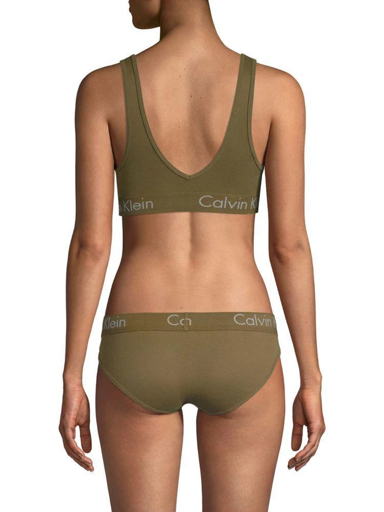 商品Calvin Klein|Body Unlined Bralette,价格¥106,第3张图片详细描述