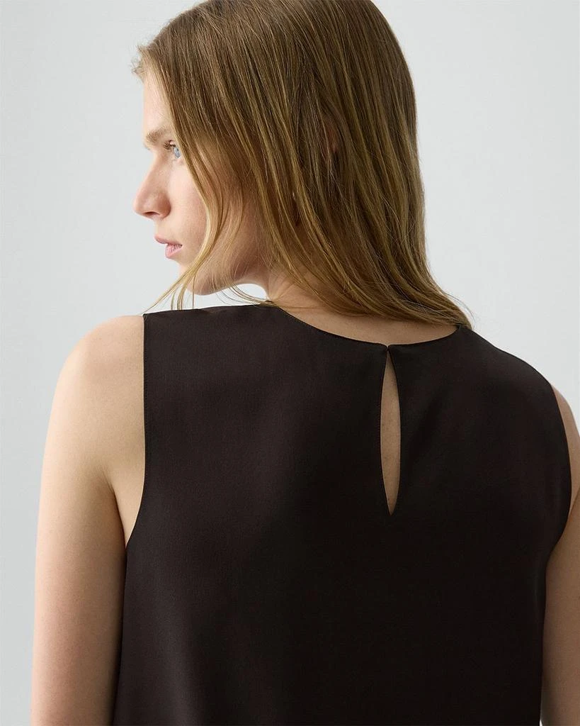 Silk Sleeveless Top 商品
