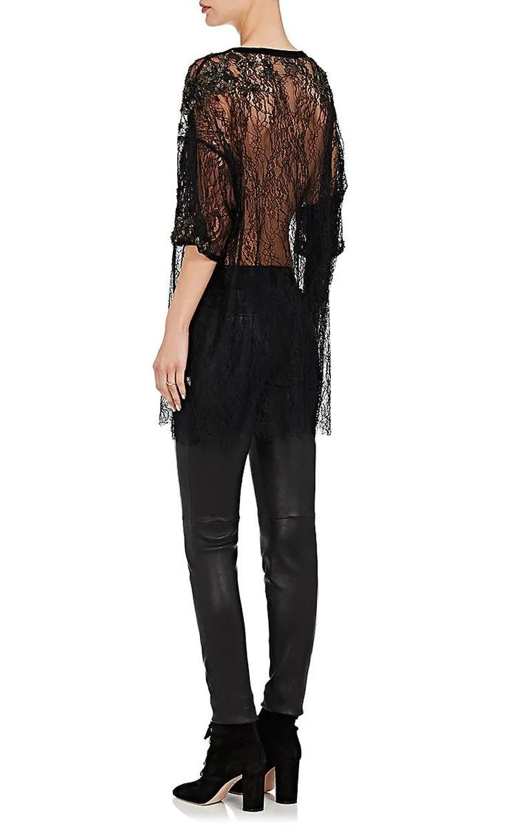 商品Gary Graham|Embellished Lace Oversized Blouse,价格¥1794,第4张图片详细描述