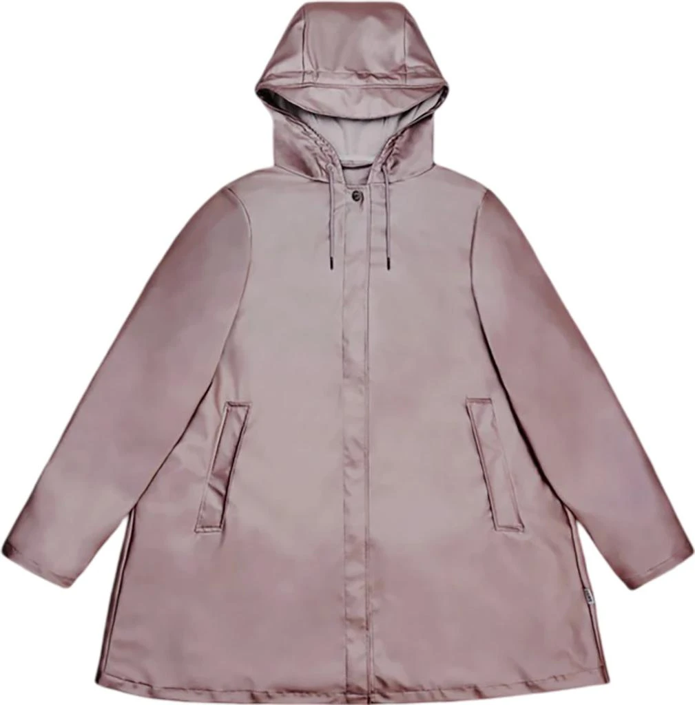 商品RAINS|A-Line Jacket W3 - Women's,价格¥628,第3张图片详细描述