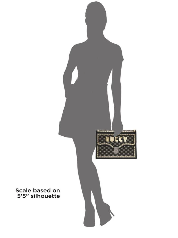商品Gucci|Guccy Print Portfolio in SEGA® Font,价格¥25382,第3张图片详细描述