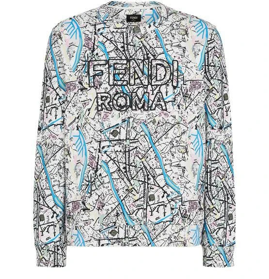 商品Fendi|运动衫,价格¥12694,第1张图片