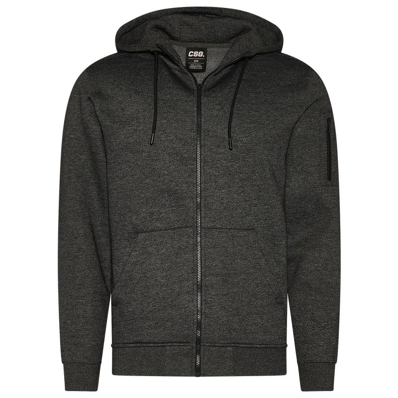 CSG Basic Full-Zip Fleece Hoodie - Men's商品第1张图片规格展示
