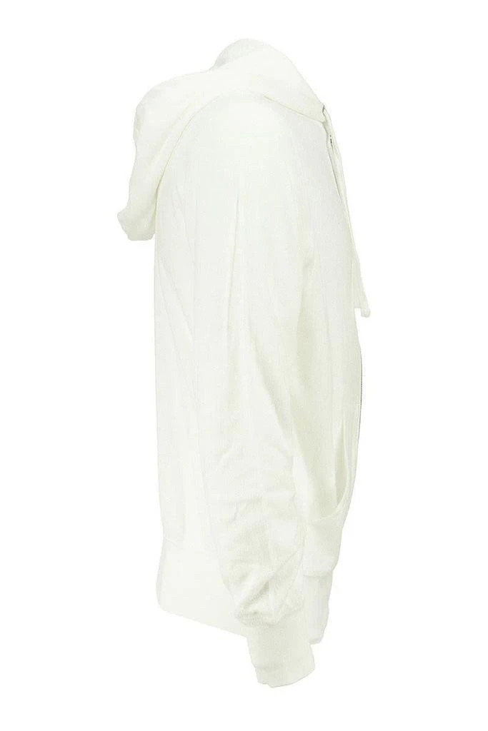 商品MAJESTIC FILATURES|MAJESTIC FILATURES Hooded sweatshirt in cotton and modal,价格¥888,第3张图片详细描述