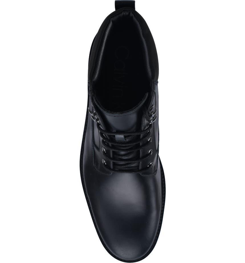 商品Calvin Klein|Cavin Lace-Up Boot,价格¥515,第6张图片详细描述