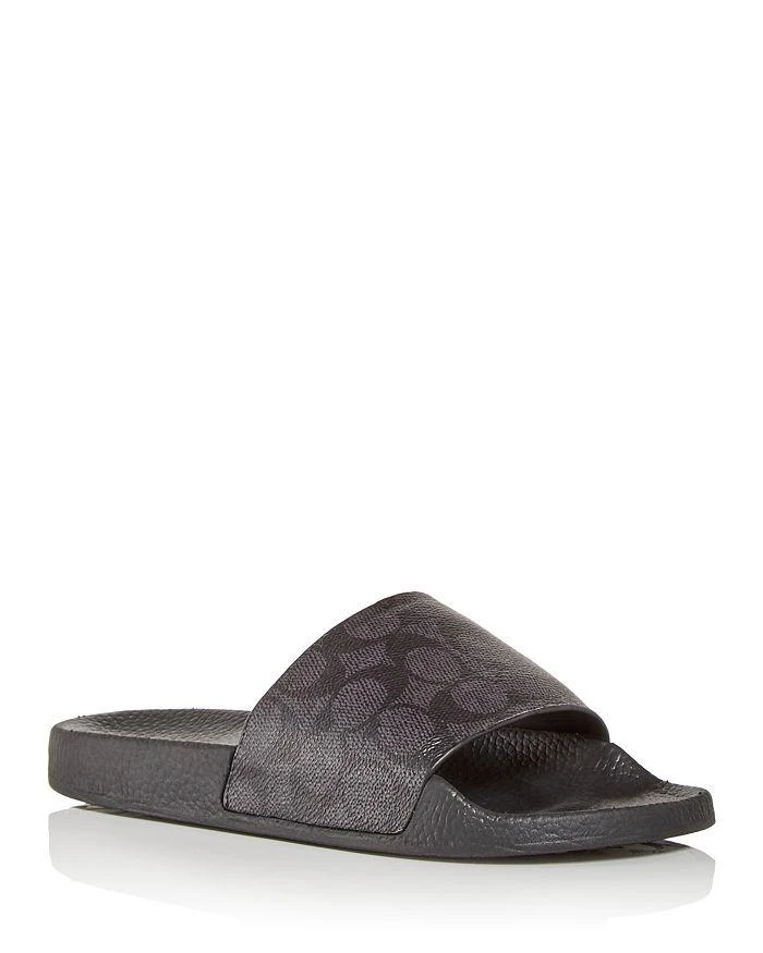商品Coach|Women's Udele Slide Sandals,价格¥708,第1张图片