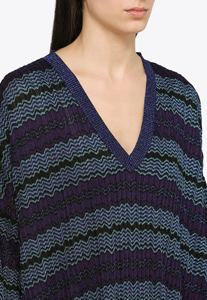 商品Missoni|Jacquard Knit Kaftan Dress,价格¥11099,第4张图片详细描述