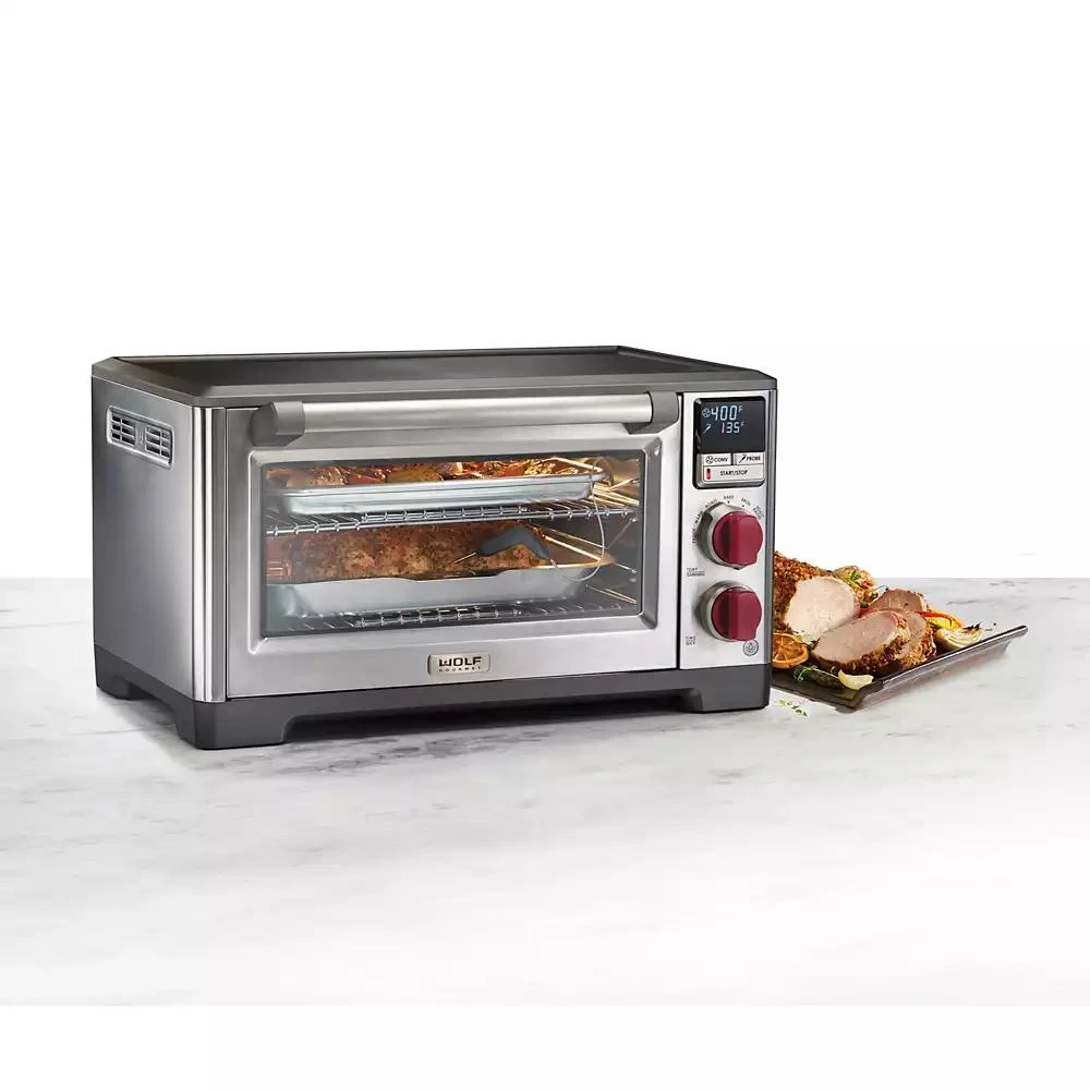 商品Wolf Gourmet|Elite Countertop Oven with Convection - WGCO150S,价格¥5606,第1张图片