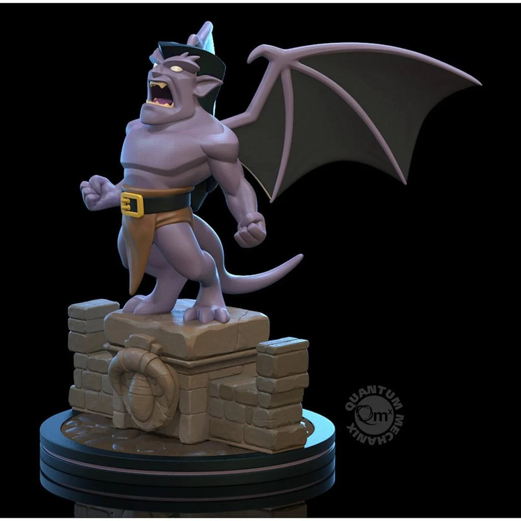 商品Quantum Mechanix|Quantum Mechanix Disney Gargoyles Q-Fig - Goliath,价格¥219,第3张图片详细描述