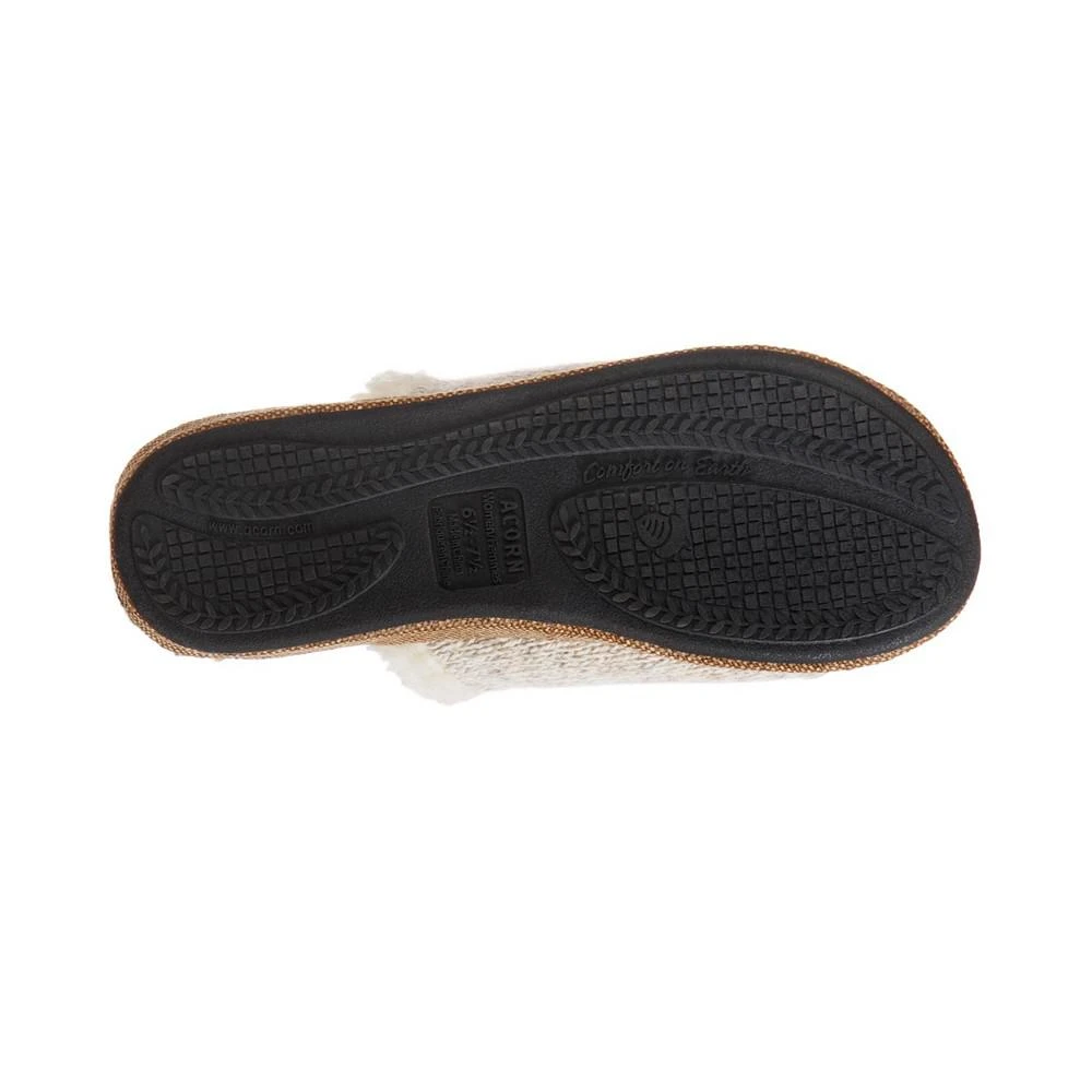 商品Acorn|Women's Madison Slide Slippers,价格¥230,第5张图片详细描述