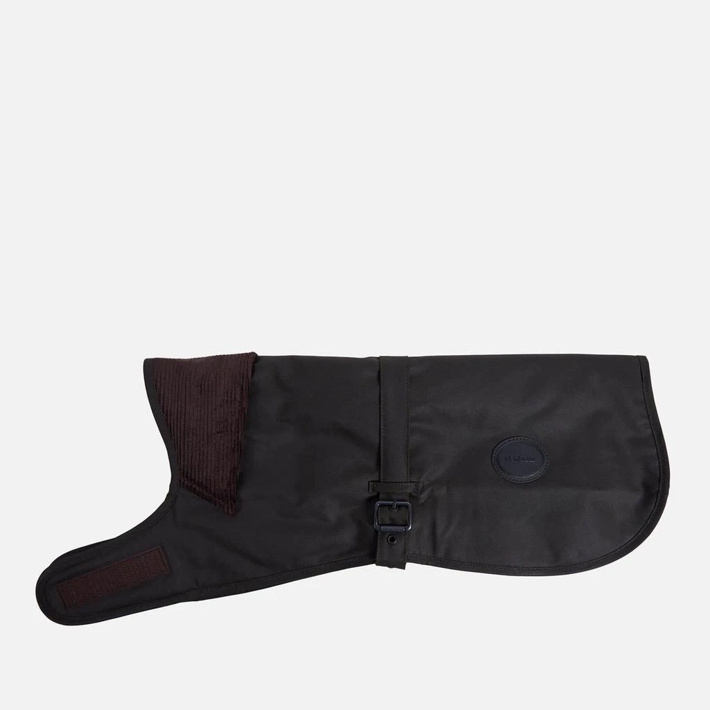 商品Barbour|Barbour Matt Wax Dog Coat - Olive,价格¥331,第2张图片详细描述