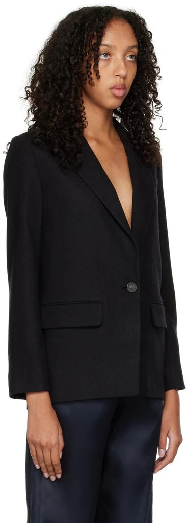 商品Vince|Black Boyfriend Blazer,价格¥2338,第2张图片详细描述