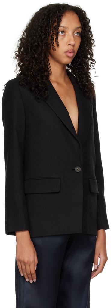 商品Vince|Black Boyfriend Blazer,价格¥5273,第4张图片详细描述