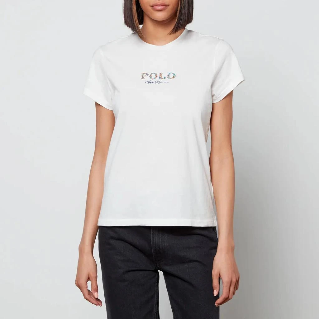 商品Ralph Lauren|Polo Ralph Lauren Women's Polo Logo T-Shirt,价格¥497,第1张图片