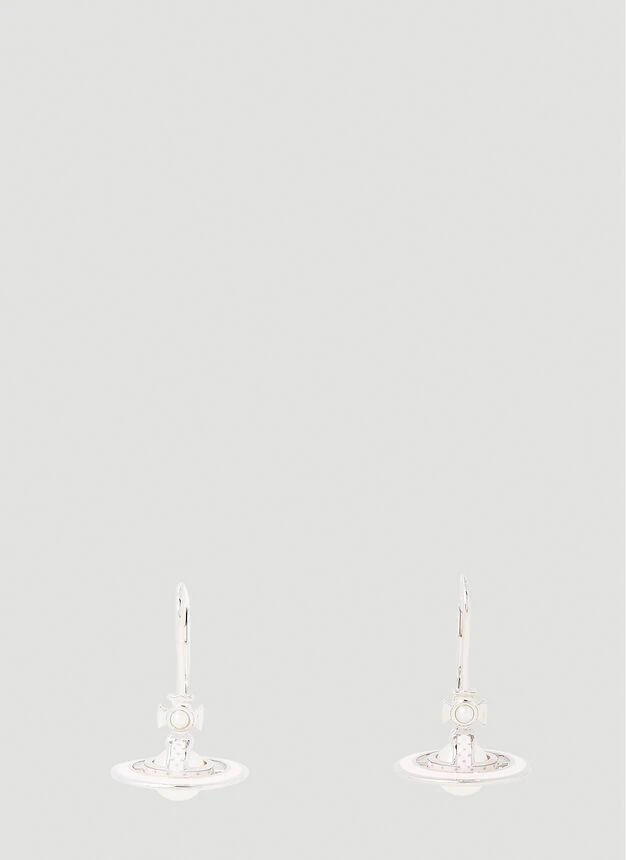 商品Vivienne Westwood|Simonetta Earrings in Silver,价格¥863,第1张图片