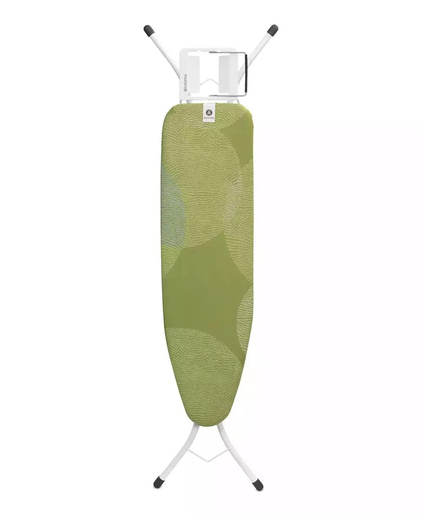 商品Brabantia|Ironing Board A, 43 x 12" 110 x 30 Centimeter with Steam Iron Rest, 0.9" 22 Millimeter and Frame,价格¥875,第1张图片