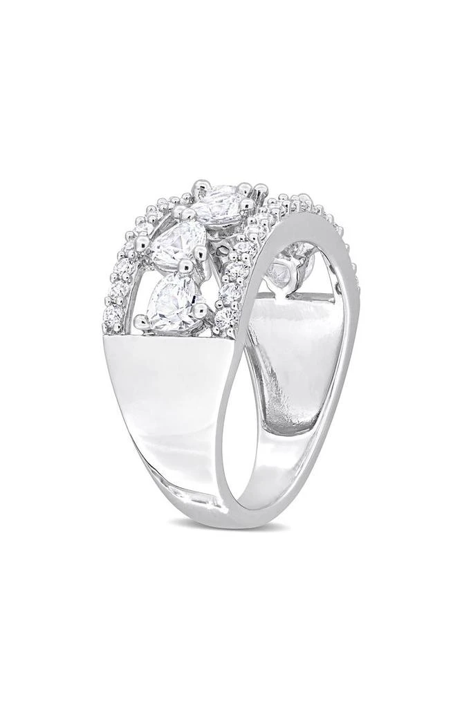 商品DELMAR|Lab Created White Sapphire Ring,价格¥712,第4张图片详细描述