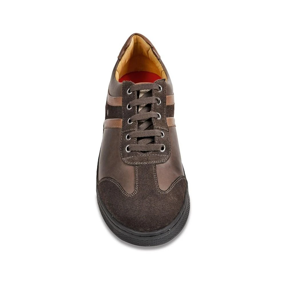 商品Sandro Moscoloni|Men's Suede Sneaker,价格¥1002,第3张图片详细描述