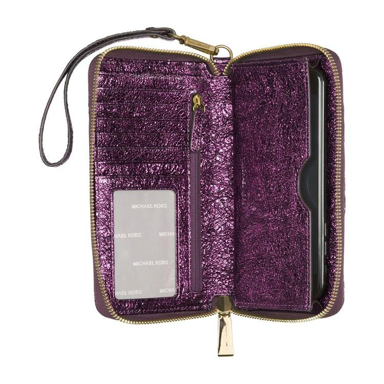 商品Michael Kors|MICHAEL  Large Flat Multifunction Phone Case,价格¥378,第2张图片详细描述
