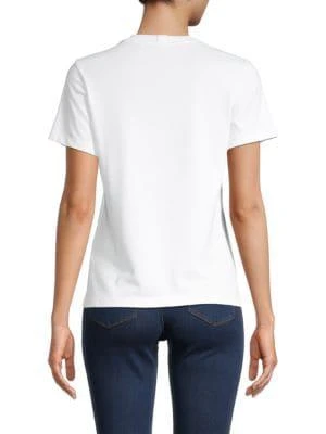 商品Helmut Lang|Cotton Solid Tee,价格¥159,第2张图片详细描述