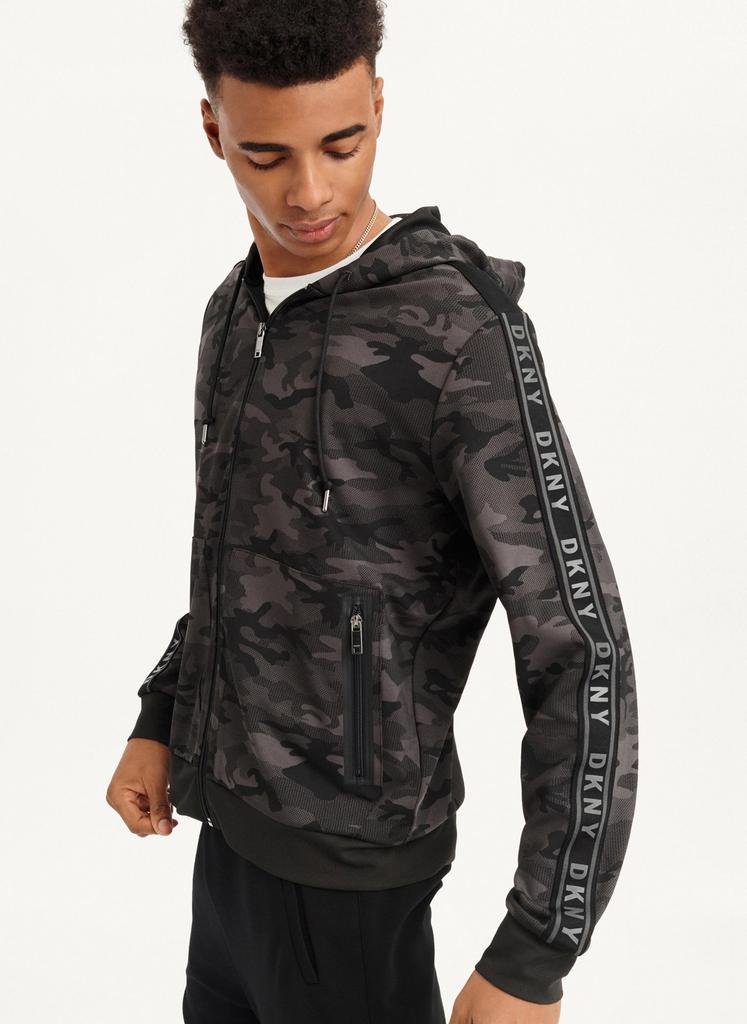 Camo Track Jacket商品第1张图片规格展示