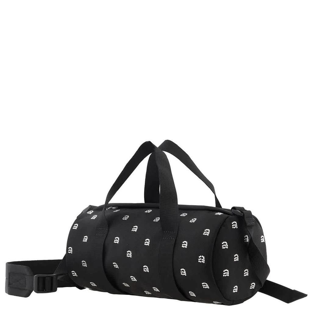 商品Alexander Wang|T by Alexander Wang Black Wangsport Mini Duffle Bag,价格¥1033,第3张图片详细描述