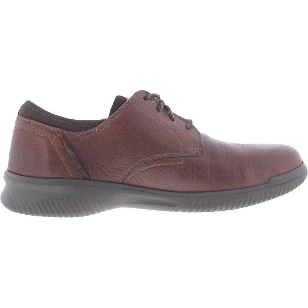 商品Clarks|Clarks Donway Plain Men's Leather Lace Up Cushioned Dress Shoes,价格¥308,第3张图片详细描述