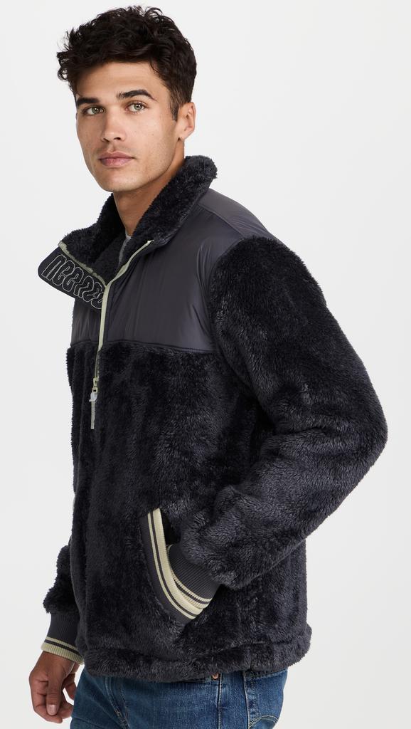 UGG M Landyn Sporty Faux Sherpa Jacket商品第4张图片规格展示