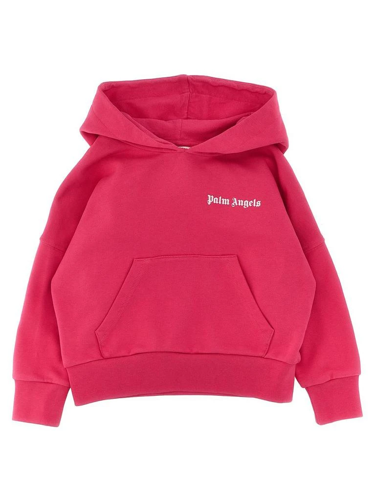 商品Palm Angels|Palm Angels Kids 'Classic Overlogo' Hoodie,价格¥1035,第1张图片