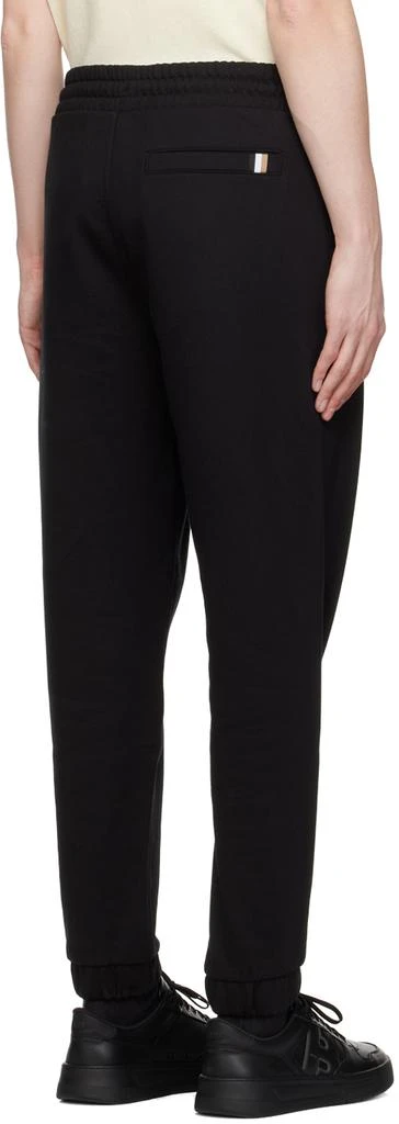 商品Hugo Boss|Black Drawstring Sweatpants,价格¥501,第3张图片详细描述