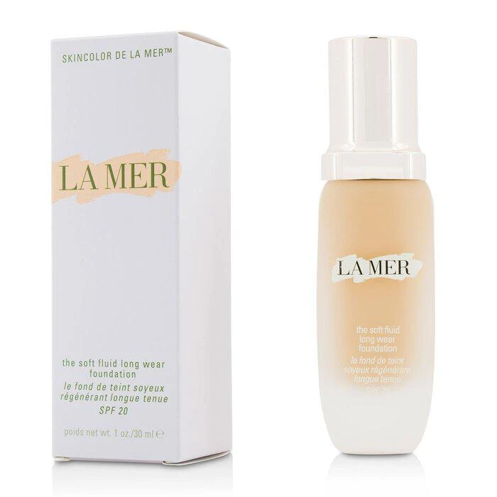 商品La Mer|La Mer 鎏光焕变粉底液SPF 20 -#  02/ 120 Ivory -02/ 120 Ivory(30ml/1oz),价格¥678,第2张图片详细描述