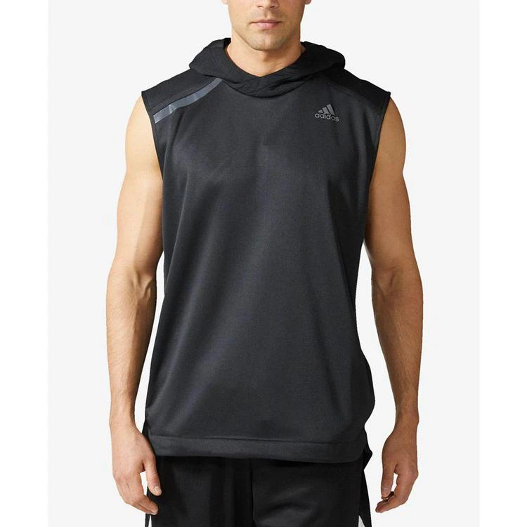 商品Adidas|Men's Essentials Hooded Sleeveless Basketball Shirt,价格¥333,第2张图片详细描述