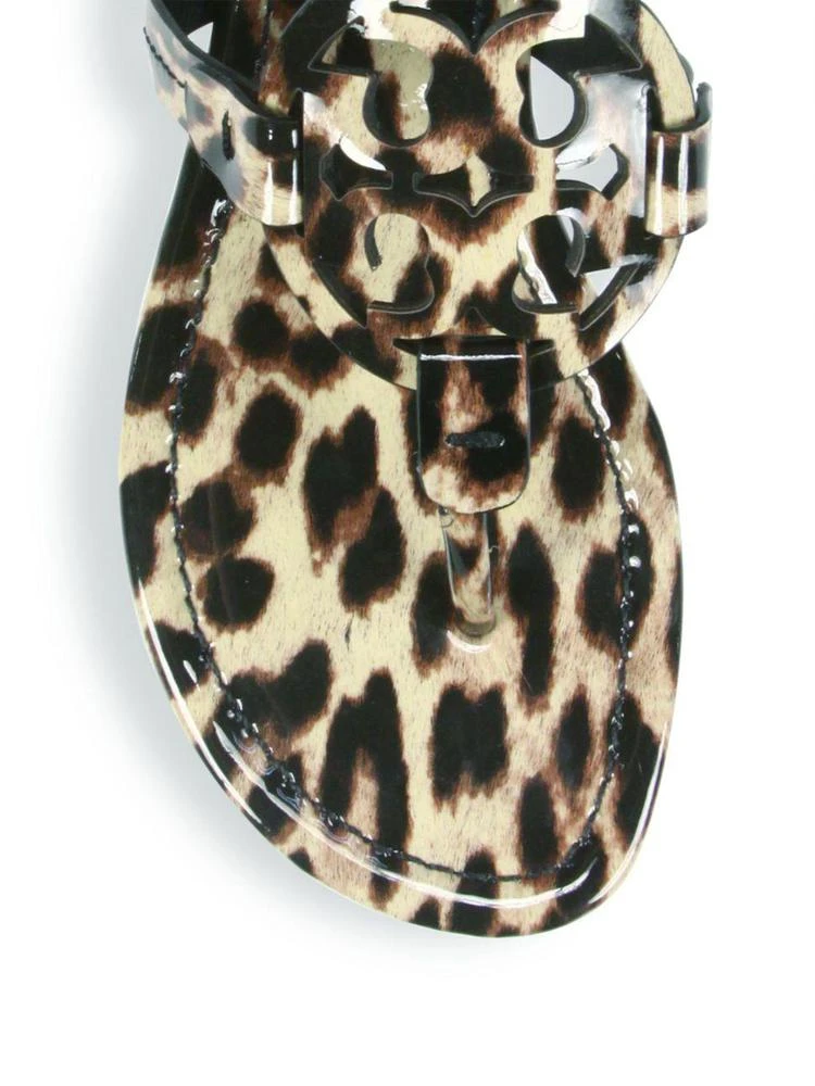 商品Tory Burch|Miller Printed Leather Sandals,价格¥1044,第4张图片详细描述