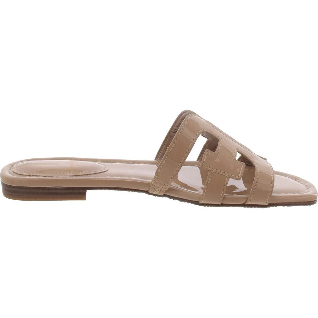 Sam Edelman Womens Bay Cut-Out Slip On Slide Sandals 商品