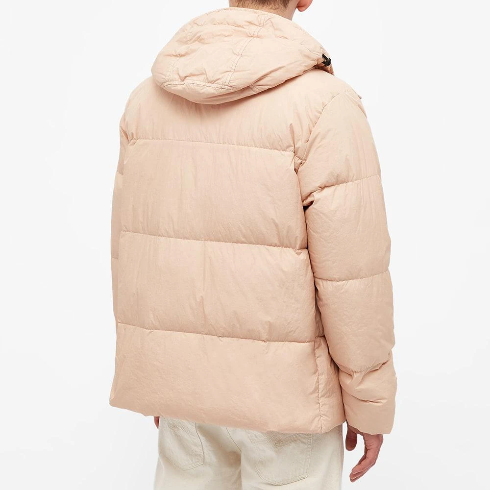 Stone Island Garment Dyed Crinkle Reps Hooded Down Jacket 商品