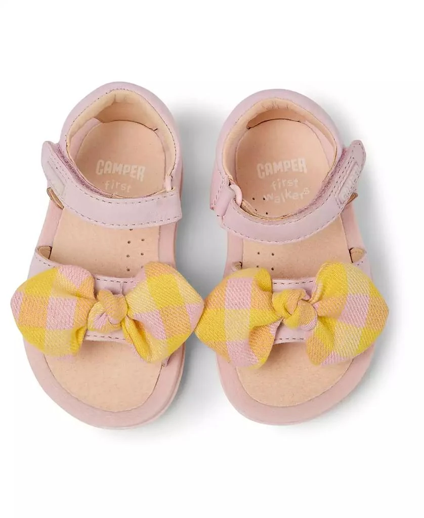 商品Camper|Big Girls Bicho FW2-Strap Sandals,价格¥695,第4张图片详细描述