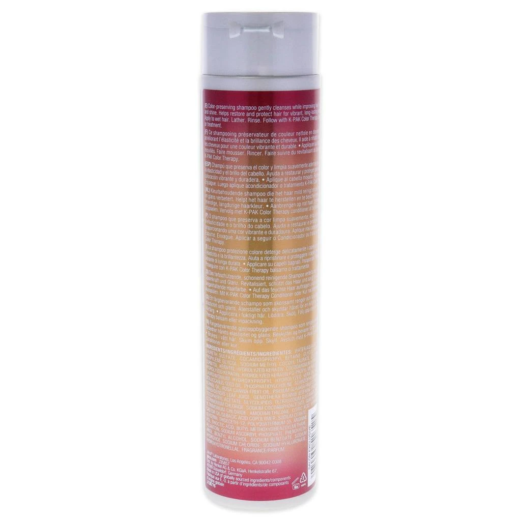 商品JOICO|K-Pak Color Therapy Shampoo by Joico for Unisex - 10.1 oz Shampoo,价格¥153,第2张图片详细描述