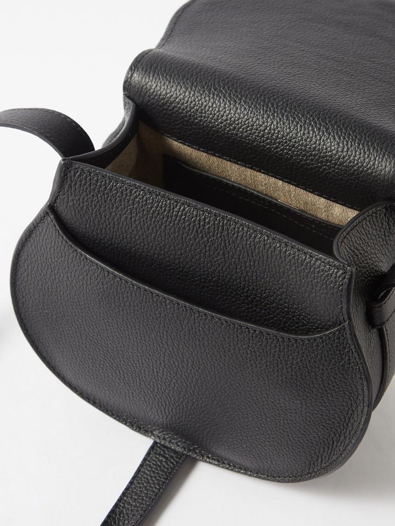 Marcie mini leather cross-body bag商品第5张图片规格展示