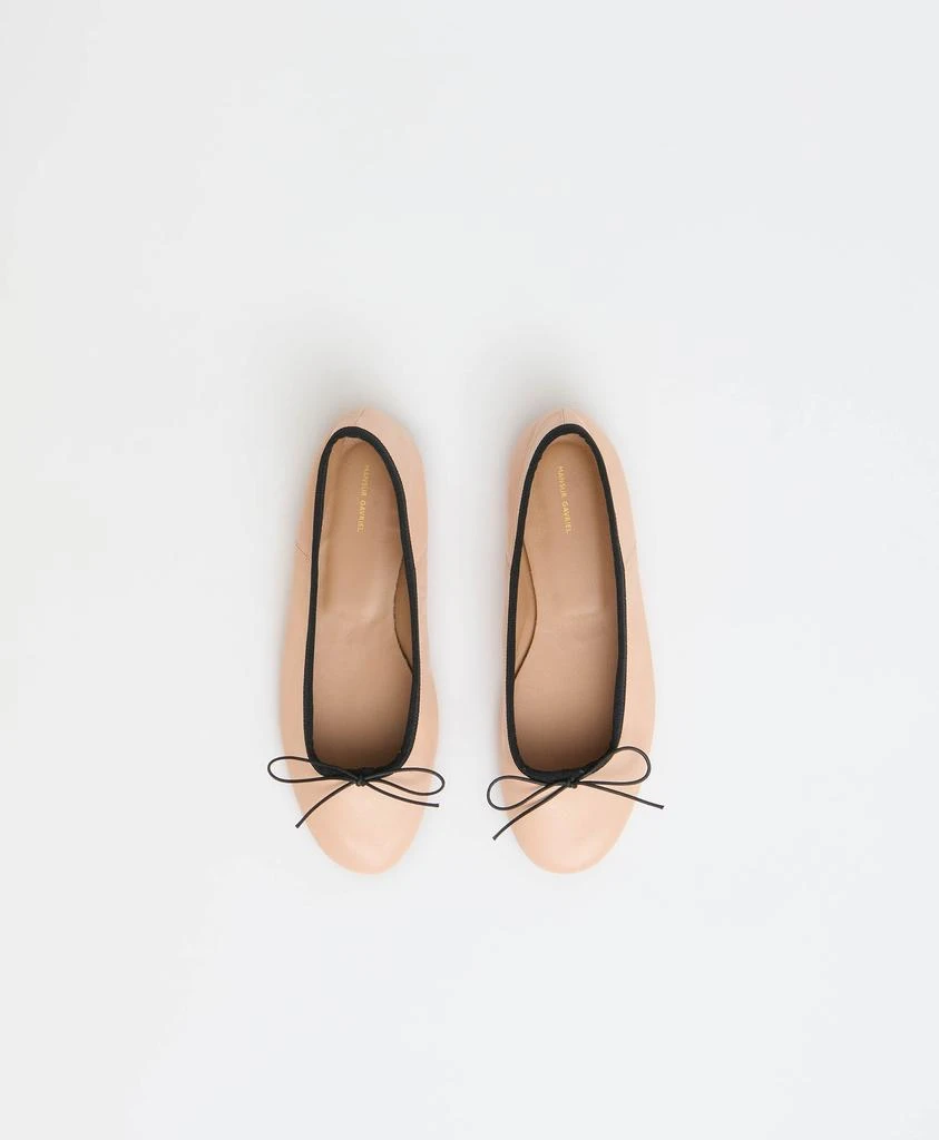 商品Mansur Gavriel|Dance Ballerina - Ballet/Black,价格¥2983,第1张图片详细描述