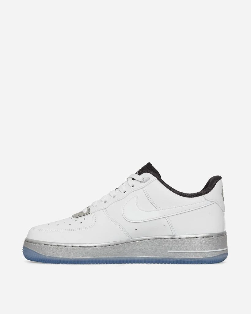 商品NIKE|WMNS Air Force 1 '07 SE Sneakers White / Metallic Silver,价格¥554,第4张图片详细描述