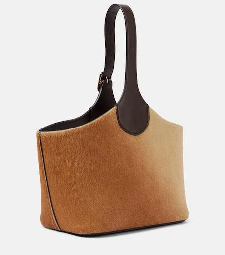 商品Loro Piana|Bobbin小牛毛水桶包,价格¥30673,第4张图片详细描述