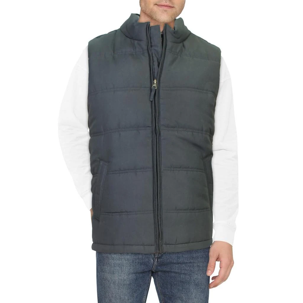 商品Weatherproof Vintage|Weatherproof Vintage Mens Quilted Cold Weather Outerwear Vest,价格¥123,第1张图片