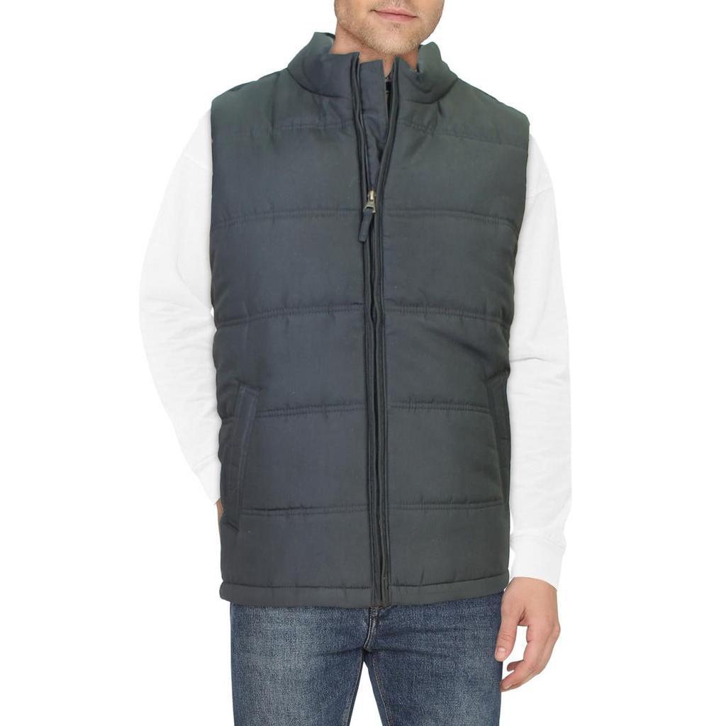 商品Weatherproof Vintage|Weatherproof Vintage Mens Quilted Cold Weather Outerwear Vest,价格¥236,第1张图片
